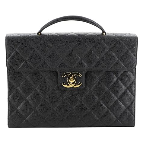chanel vintage briefcase